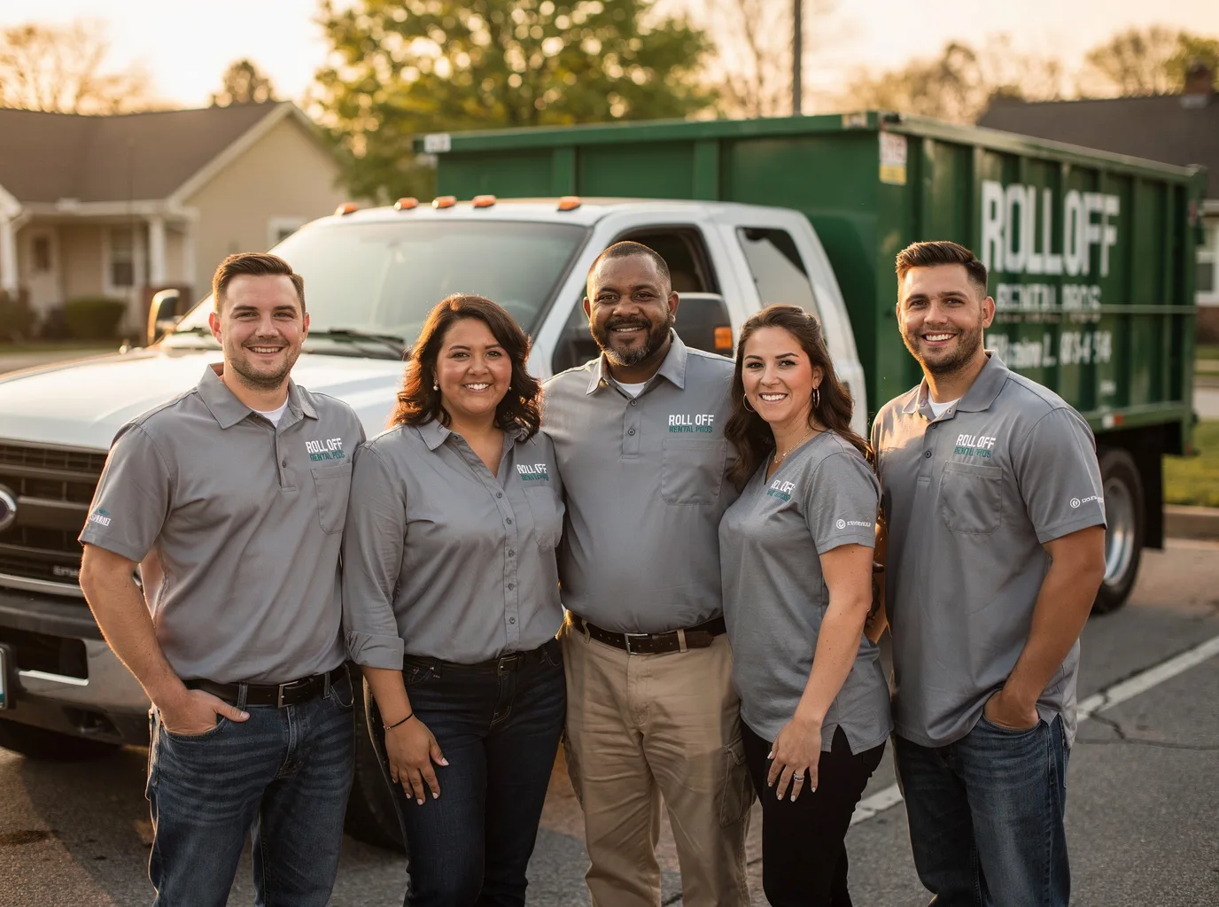 Roll Off Dumpster Rental company in Forsan, TX