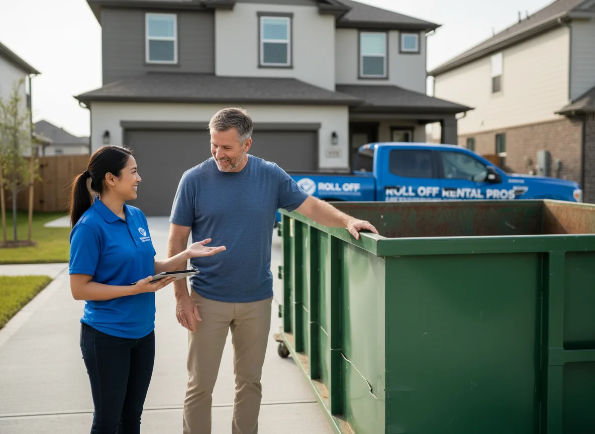 Roll Off Dumpster Rental Forsan, TX FAQs